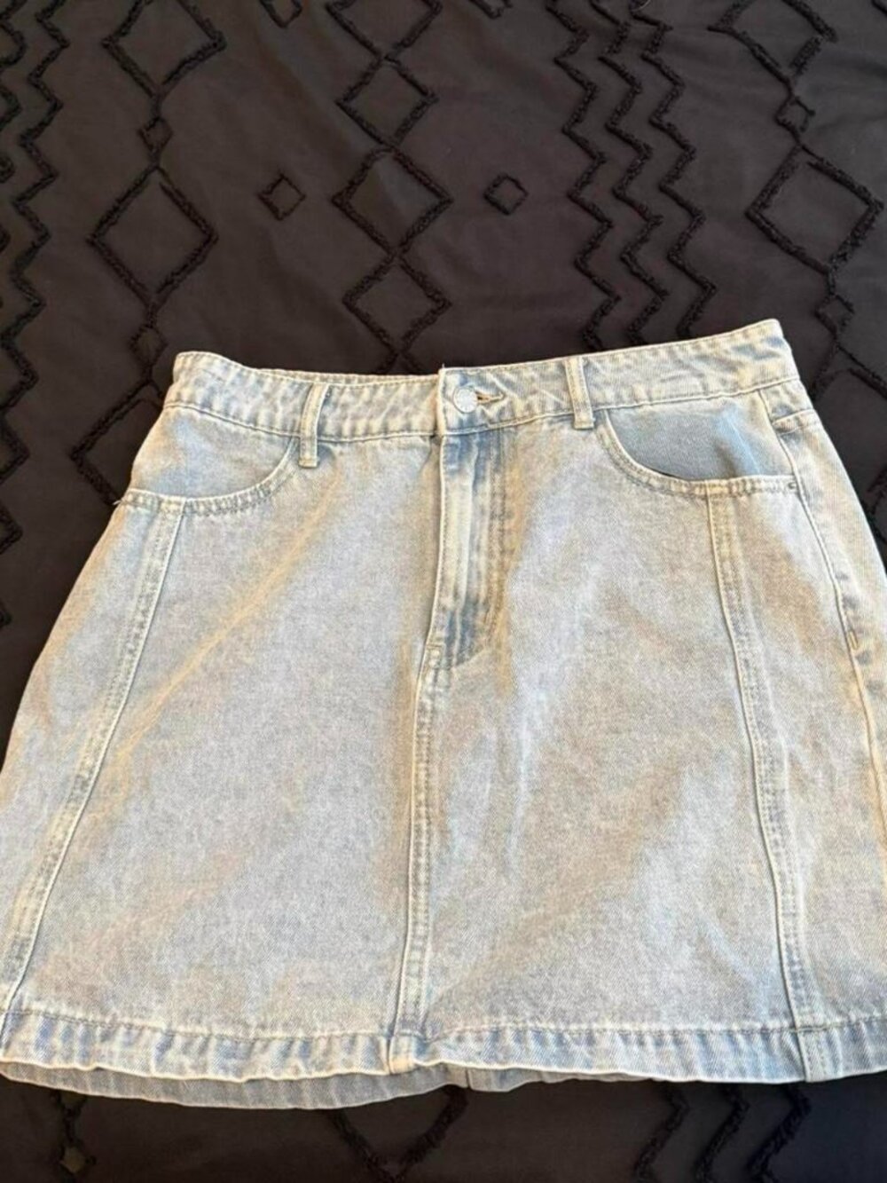 SHEIN Women's jean Skirt